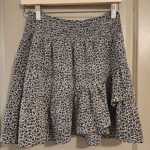 Altar'd State Floral Skirt-Large